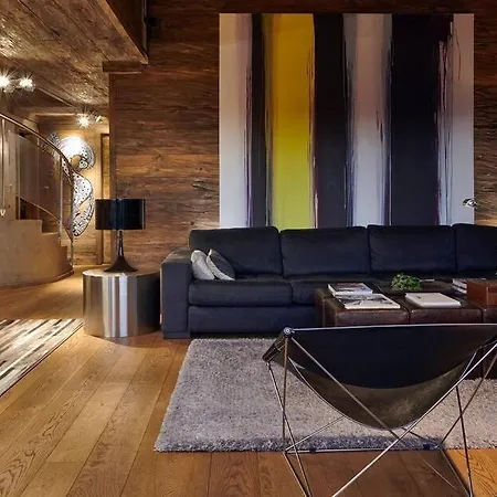 Alpina Gardens Boutique In Villars-gryon Appartement *