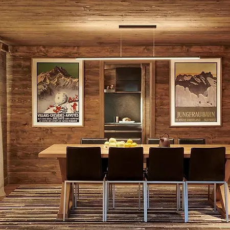 Alpina Gardens Boutique In Villars-gryon Apartment