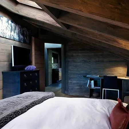 Apartment Alpina Gardens Boutique In Villars-gryon